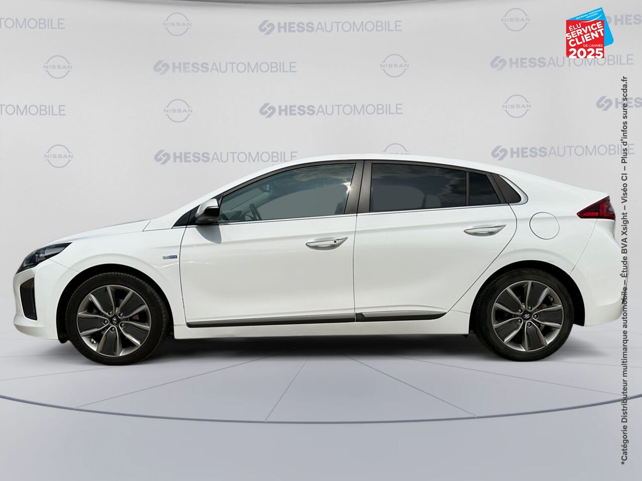 Véhicule d'occasion HYUNDAI IONIQ HYBRID 141CH EXECUTIVE chez Renault Colmar