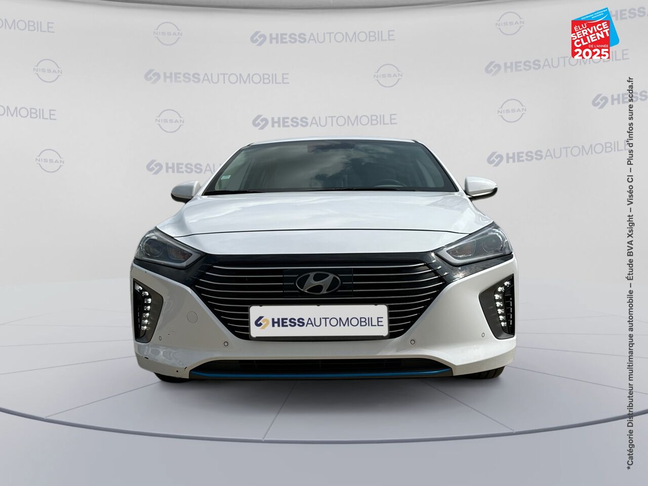 Véhicule d'occasion HYUNDAI IONIQ HYBRID 141CH EXECUTIVE chez Renault Colmar