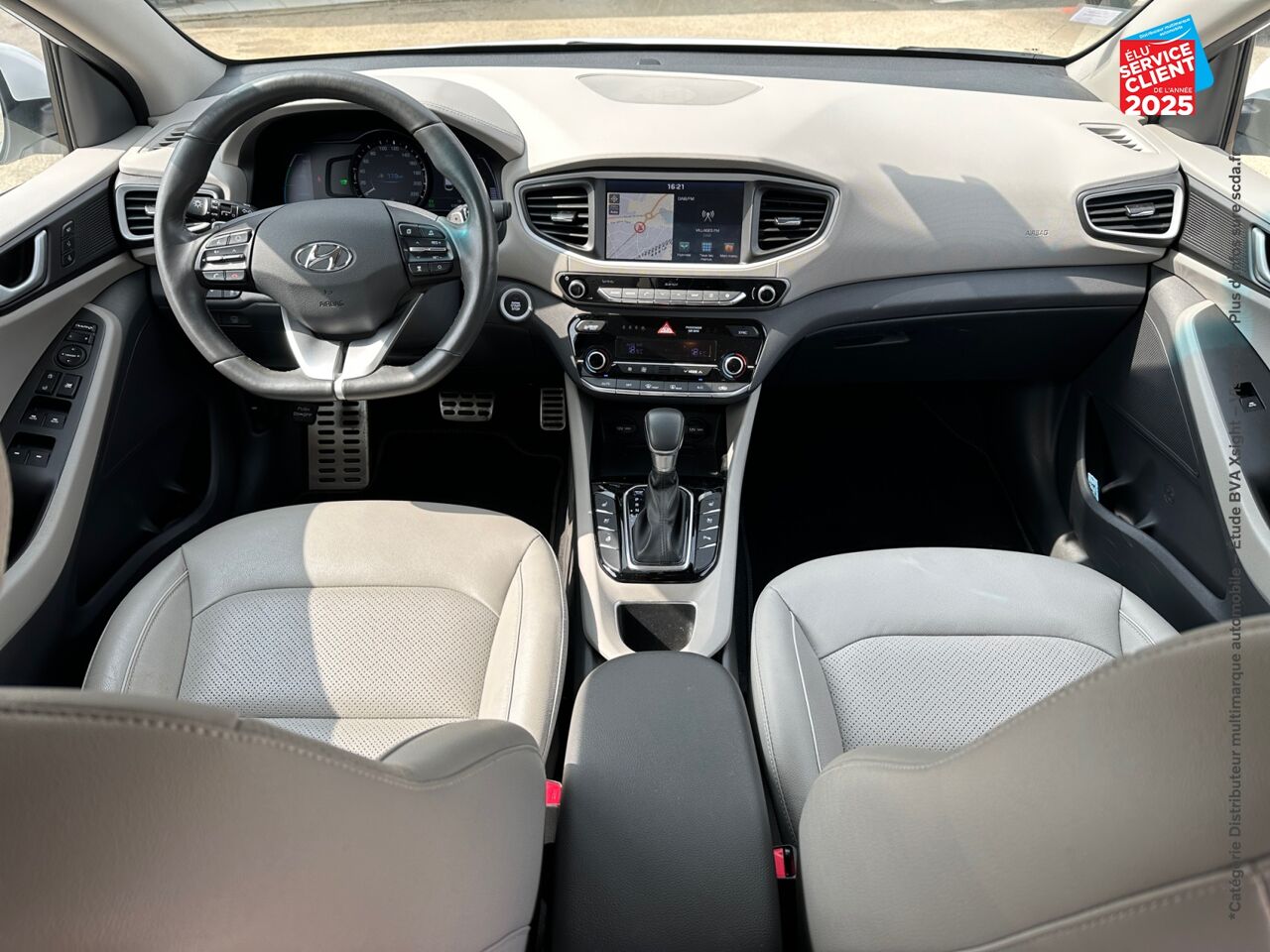 Véhicule d'occasion HYUNDAI IONIQ HYBRID 141CH EXECUTIVE chez Renault Colmar