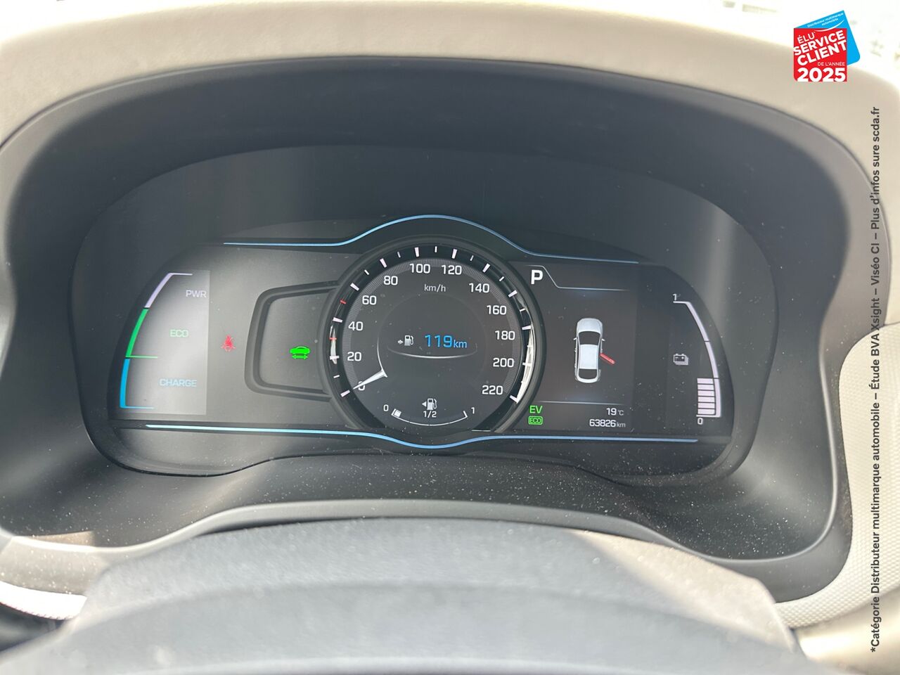 Véhicule d'occasion HYUNDAI IONIQ HYBRID 141CH EXECUTIVE chez Renault Colmar
