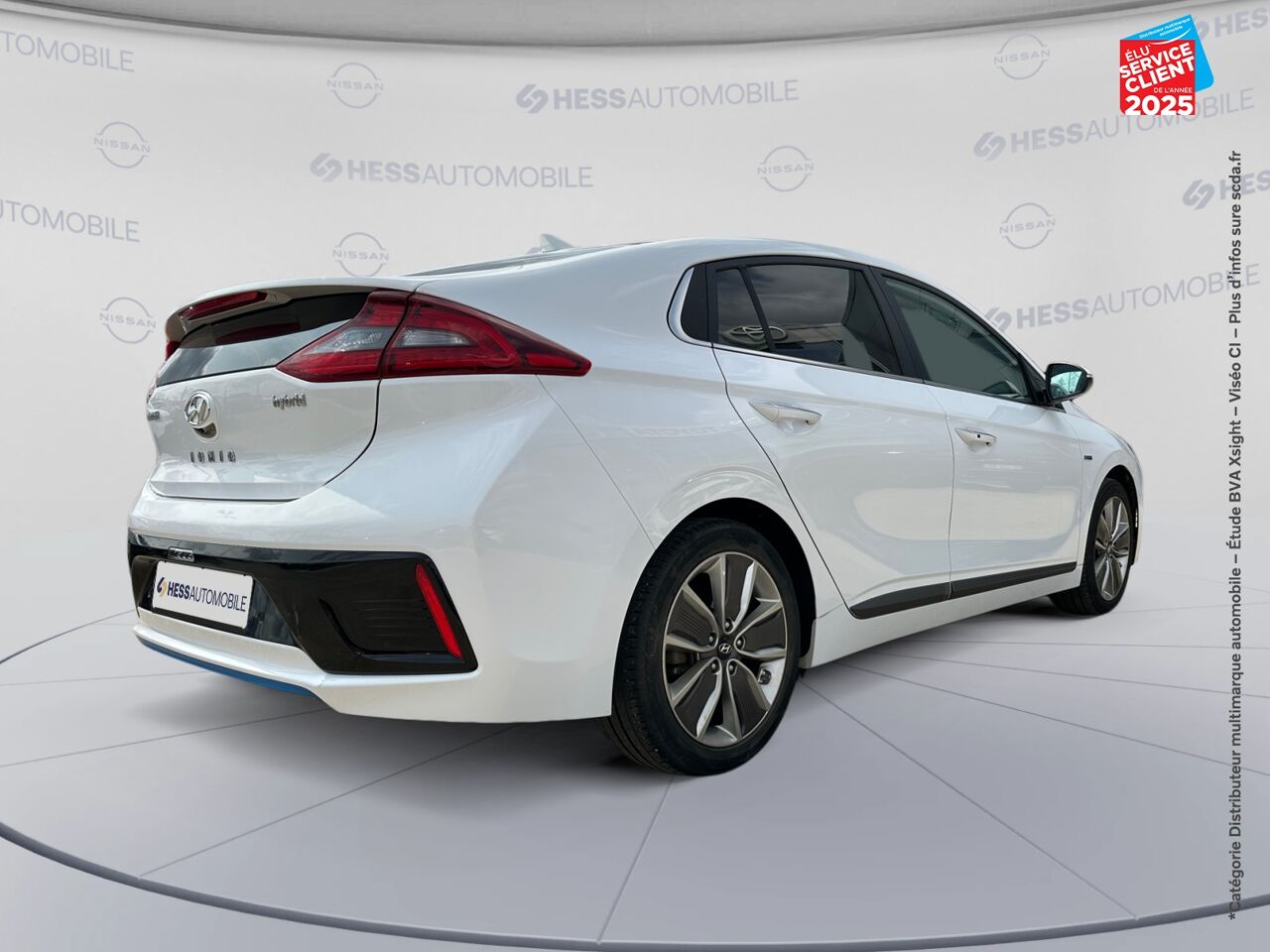 Véhicule d'occasion HYUNDAI IONIQ HYBRID 141CH EXECUTIVE chez Renault Colmar