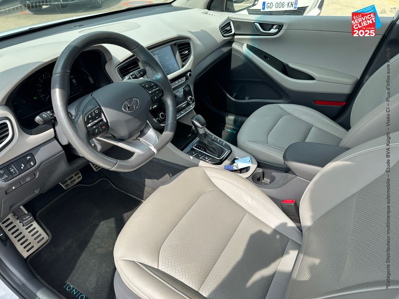 Véhicule d'occasion HYUNDAI IONIQ HYBRID 141CH EXECUTIVE chez Renault Colmar