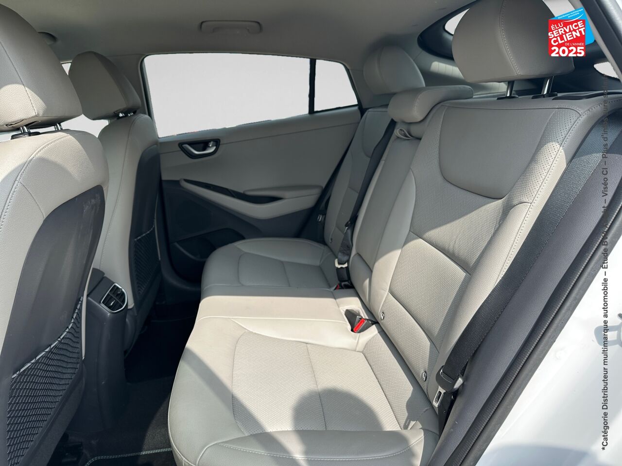 Véhicule d'occasion HYUNDAI IONIQ HYBRID 141CH EXECUTIVE chez Renault Colmar