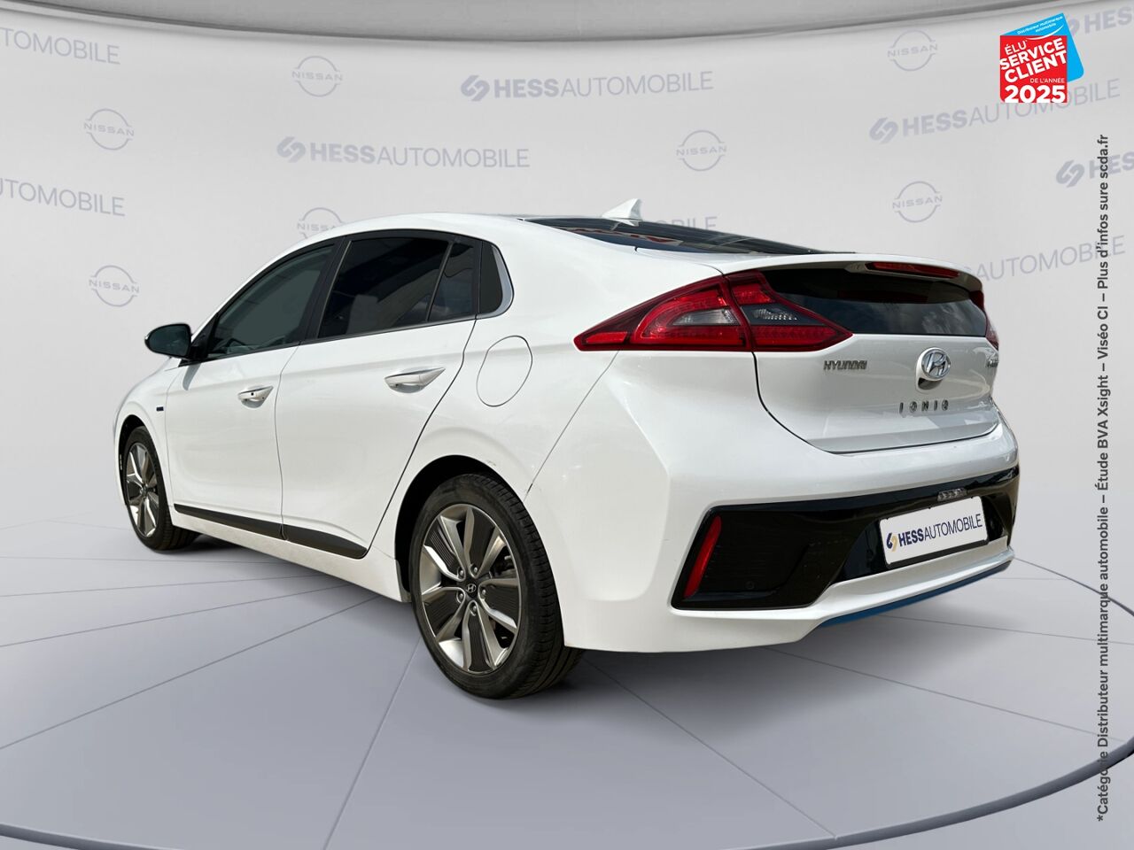 Véhicule d'occasion HYUNDAI IONIQ HYBRID 141CH EXECUTIVE chez Renault Colmar