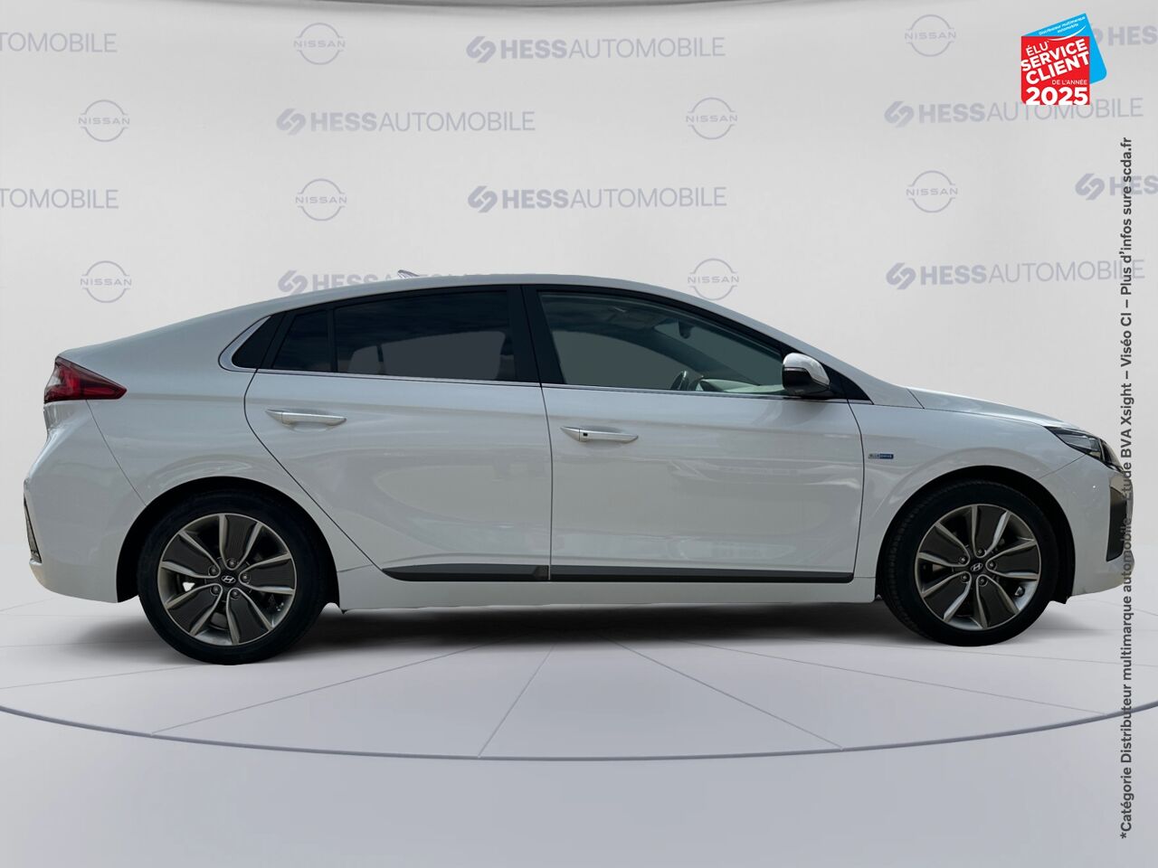 Véhicule d'occasion HYUNDAI IONIQ HYBRID 141CH EXECUTIVE chez Renault Colmar
