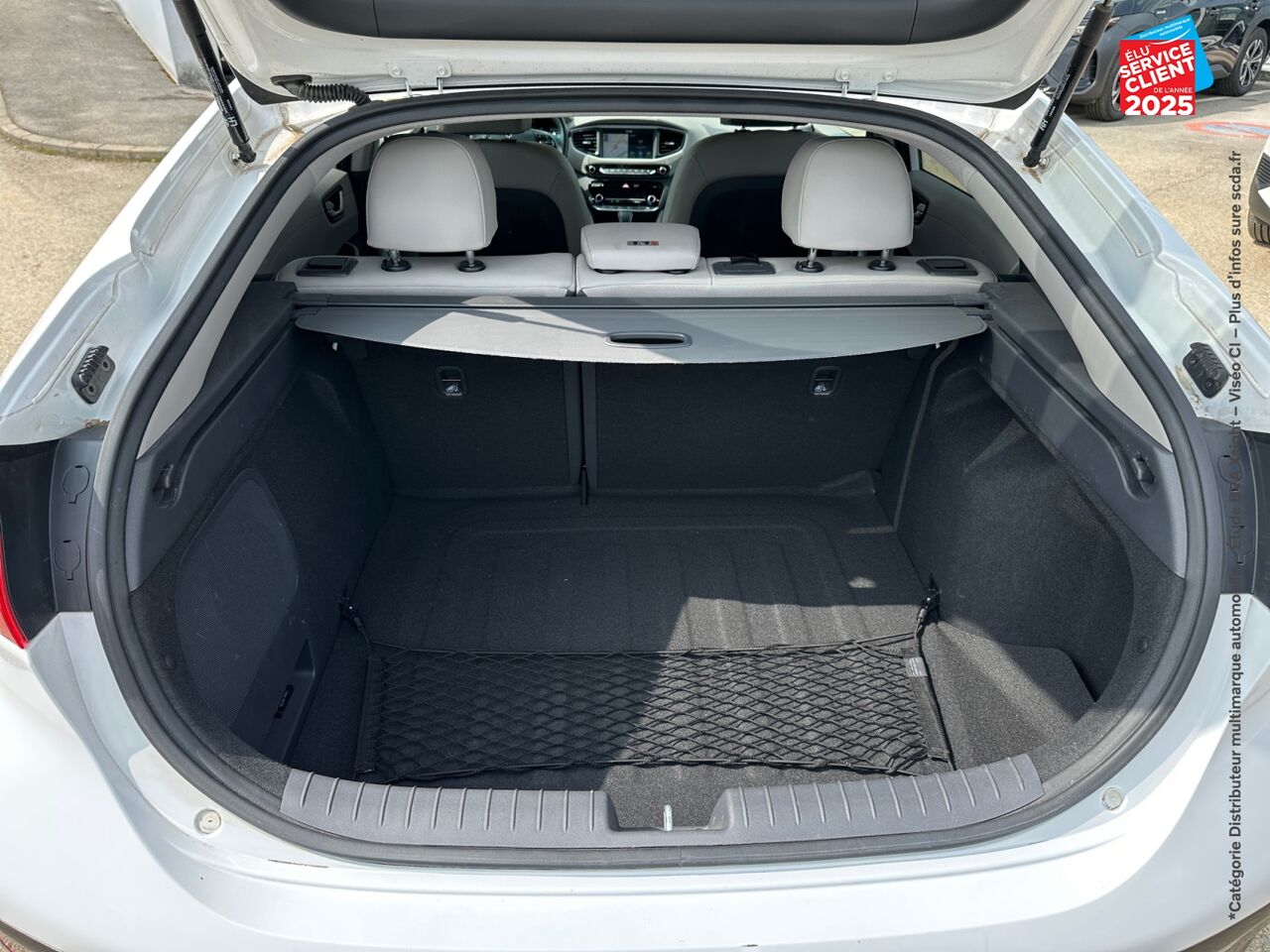 Véhicule d'occasion HYUNDAI IONIQ HYBRID 141CH EXECUTIVE chez Renault Colmar