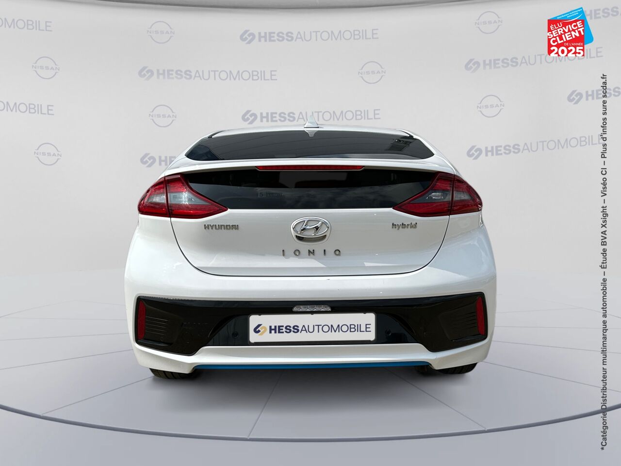Véhicule d'occasion HYUNDAI IONIQ HYBRID 141CH EXECUTIVE chez Renault Colmar