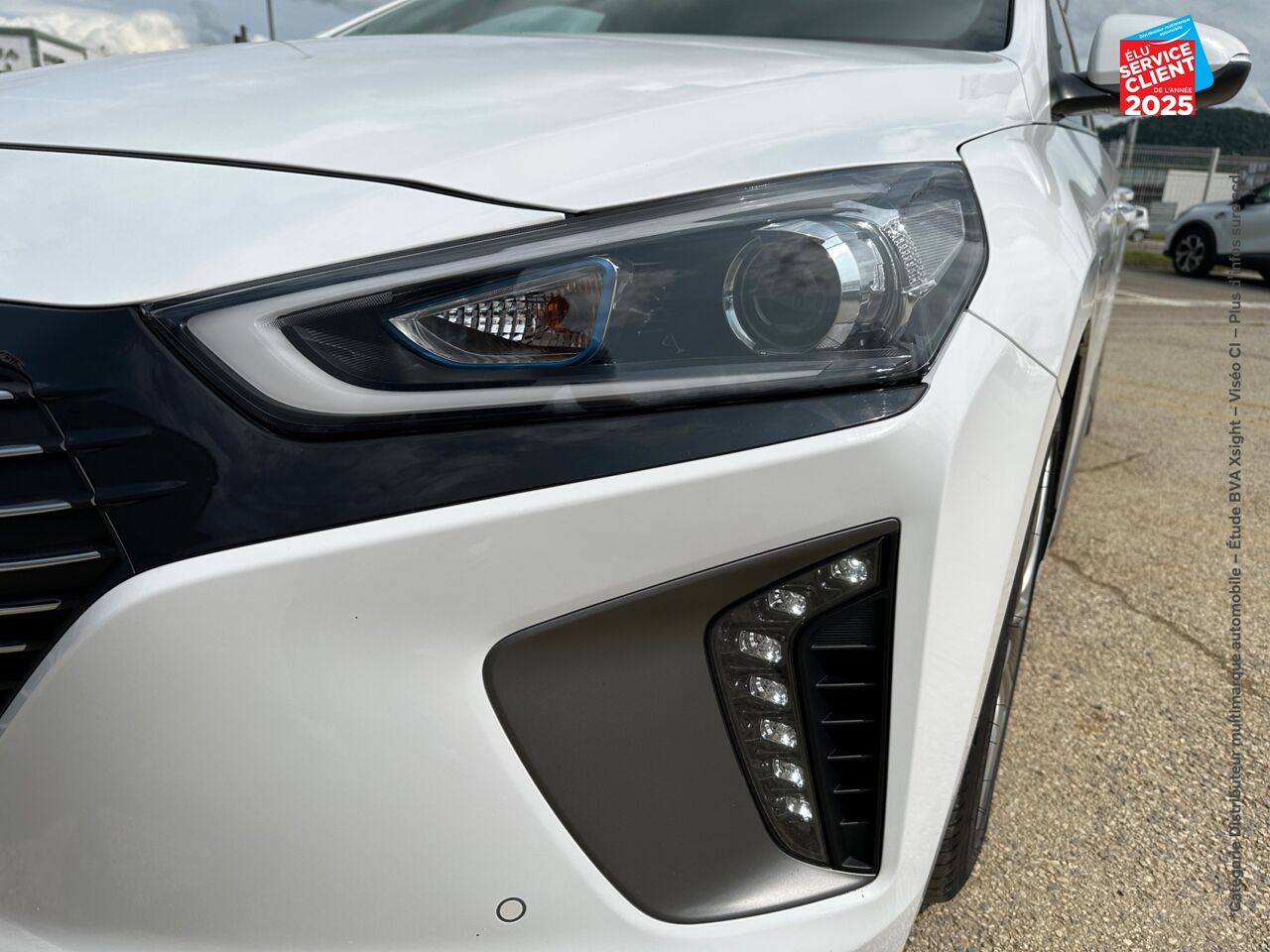 Véhicule d'occasion HYUNDAI IONIQ HYBRID 141CH EXECUTIVE chez Renault Colmar
