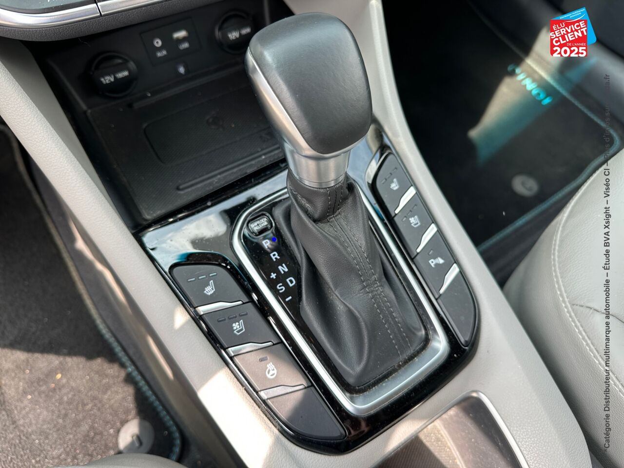 Véhicule d'occasion HYUNDAI IONIQ HYBRID 141CH EXECUTIVE chez Renault Colmar