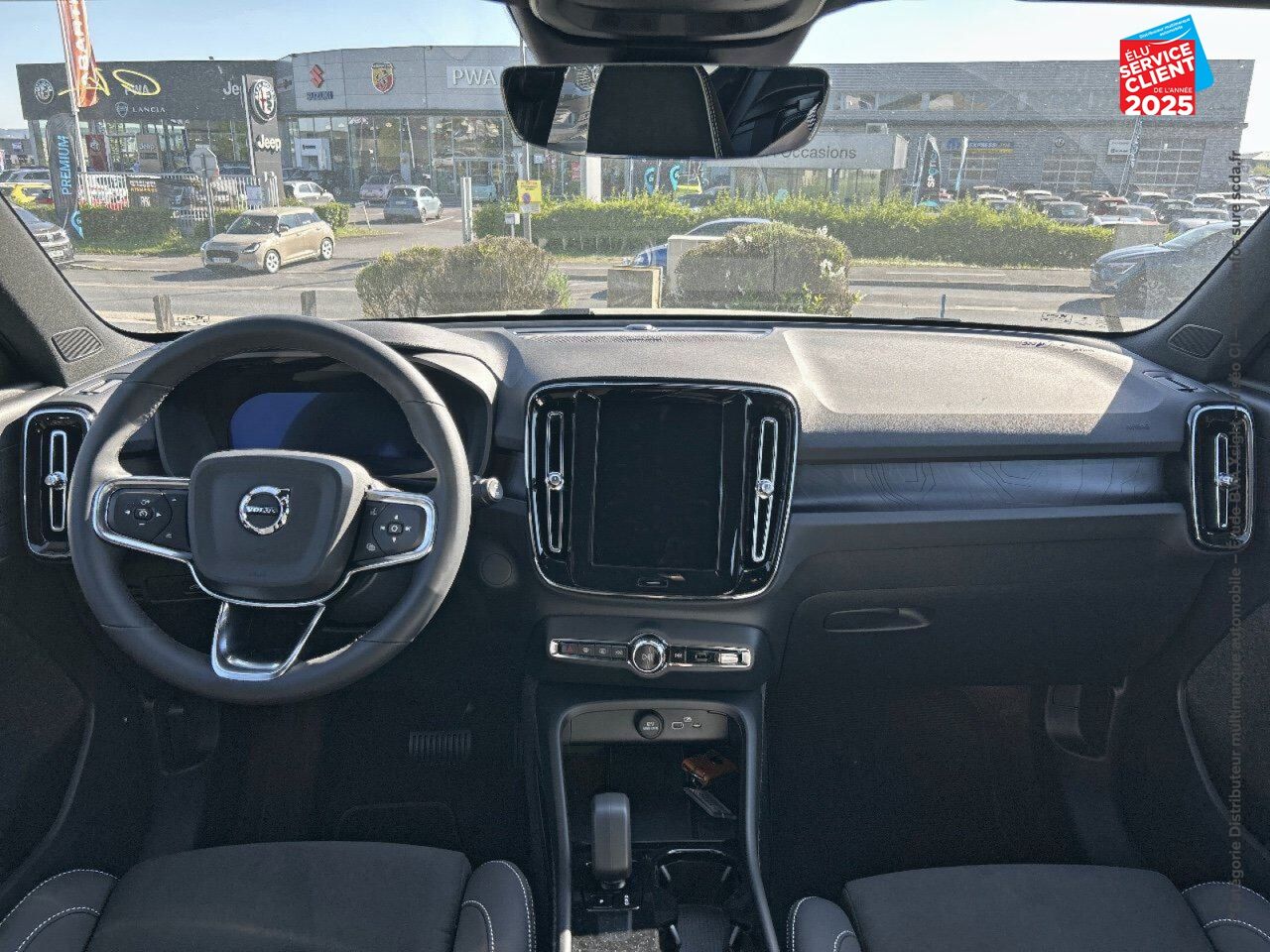 chez Volvo Strasbourg