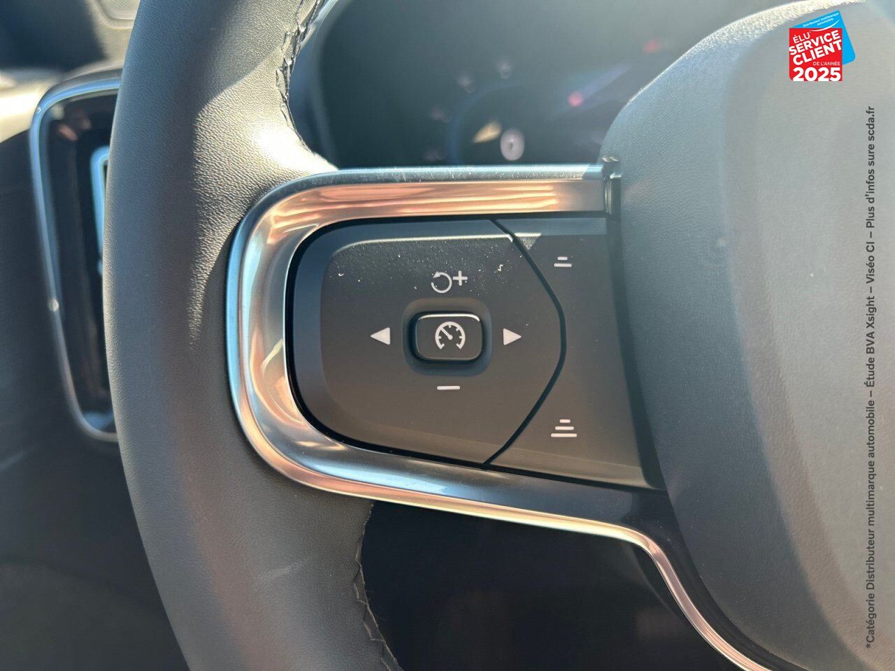 Véhicule d'occasion VOLVO C40 RECHARGE EXTENDED RANGE 252CH PLUS chez Volvo Epernay