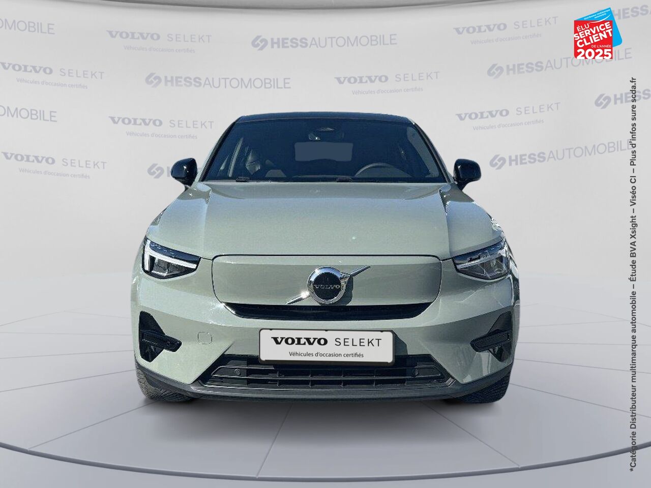 Véhicule d'occasion VOLVO C40 RECHARGE EXTENDED RANGE 252CH PLUS chez Volvo Epernay