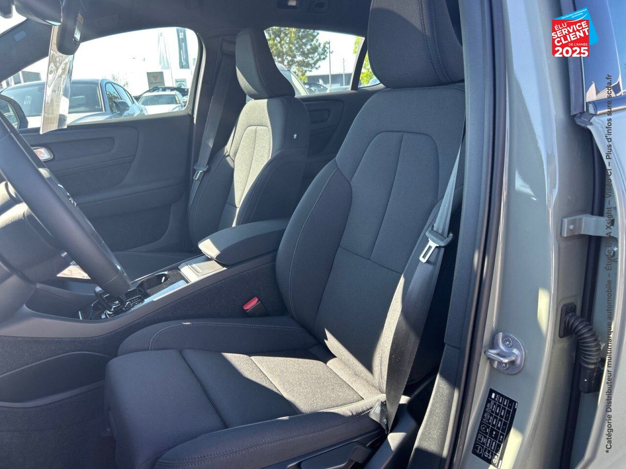 Véhicule d'occasion VOLVO C40 RECHARGE EXTENDED RANGE 252CH PLUS chez Volvo Epernay