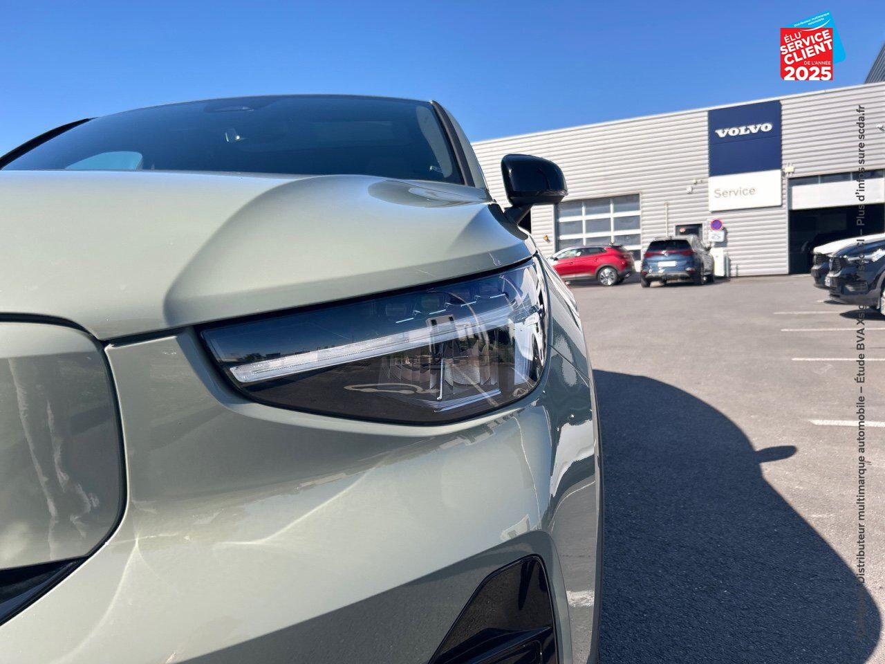 Véhicule d'occasion VOLVO C40 RECHARGE EXTENDED RANGE 252CH PLUS chez Volvo Epernay