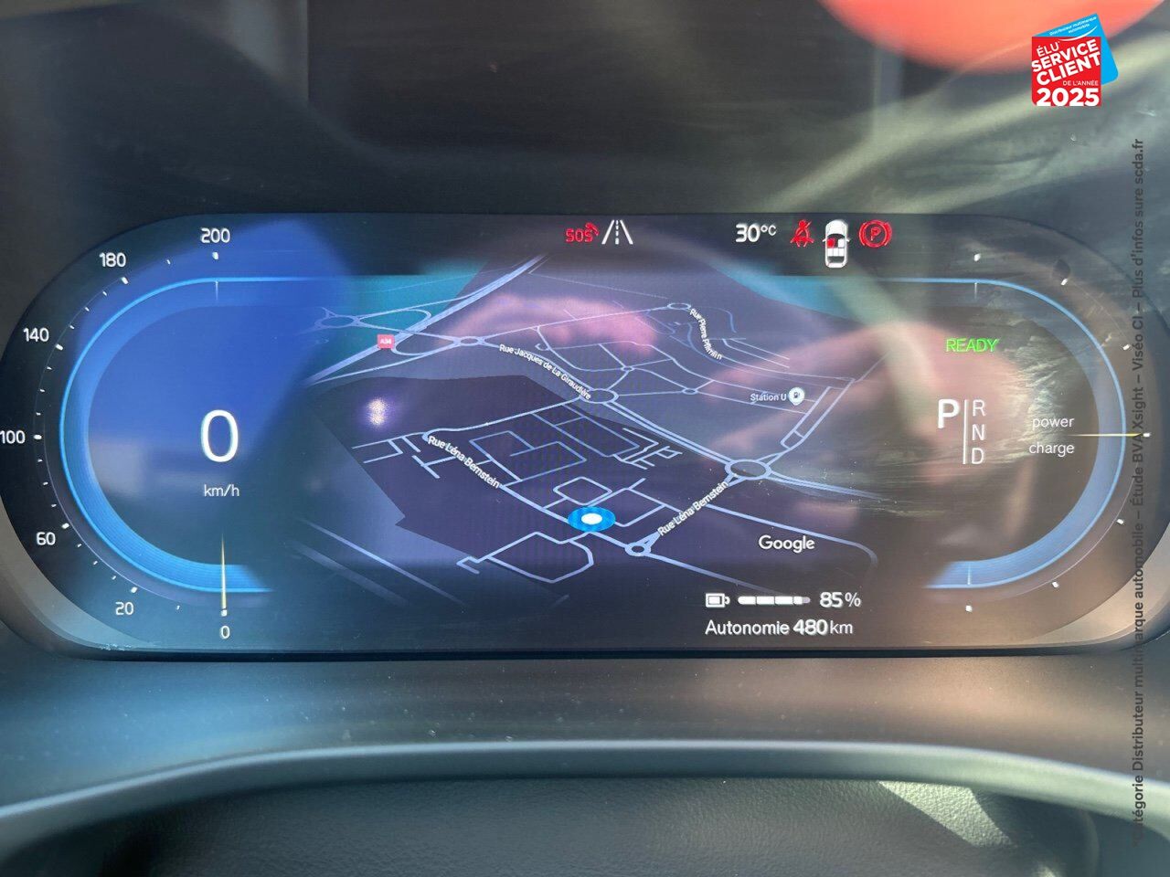 Véhicule d'occasion VOLVO C40 RECHARGE EXTENDED RANGE 252CH PLUS chez Volvo Epernay