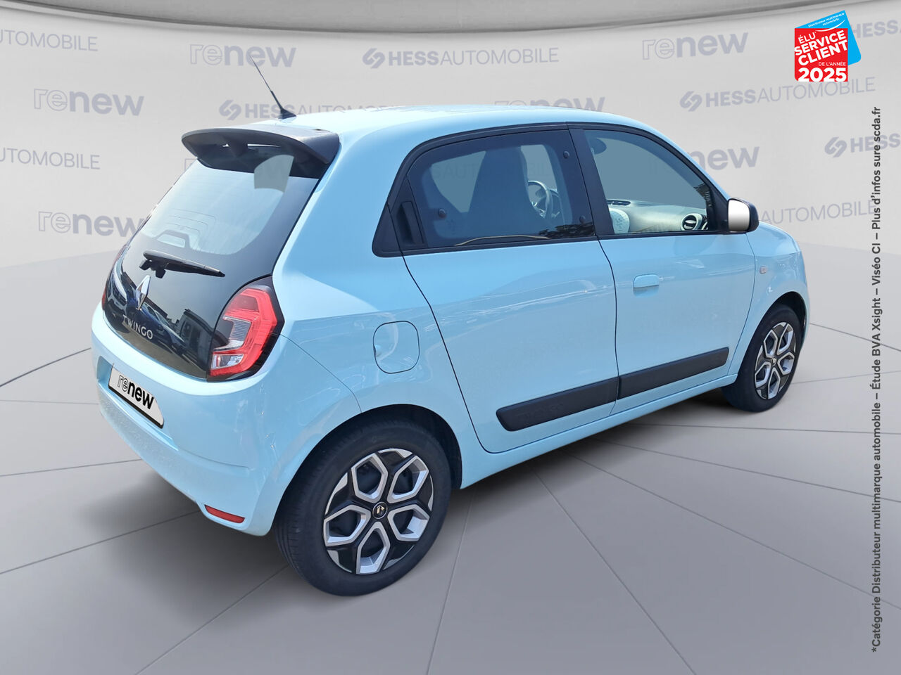 Véhicule d'occasion RENAULT TWINGO 1.0 SCE 65CH EQUILIBRE chez Nissan Haguenau