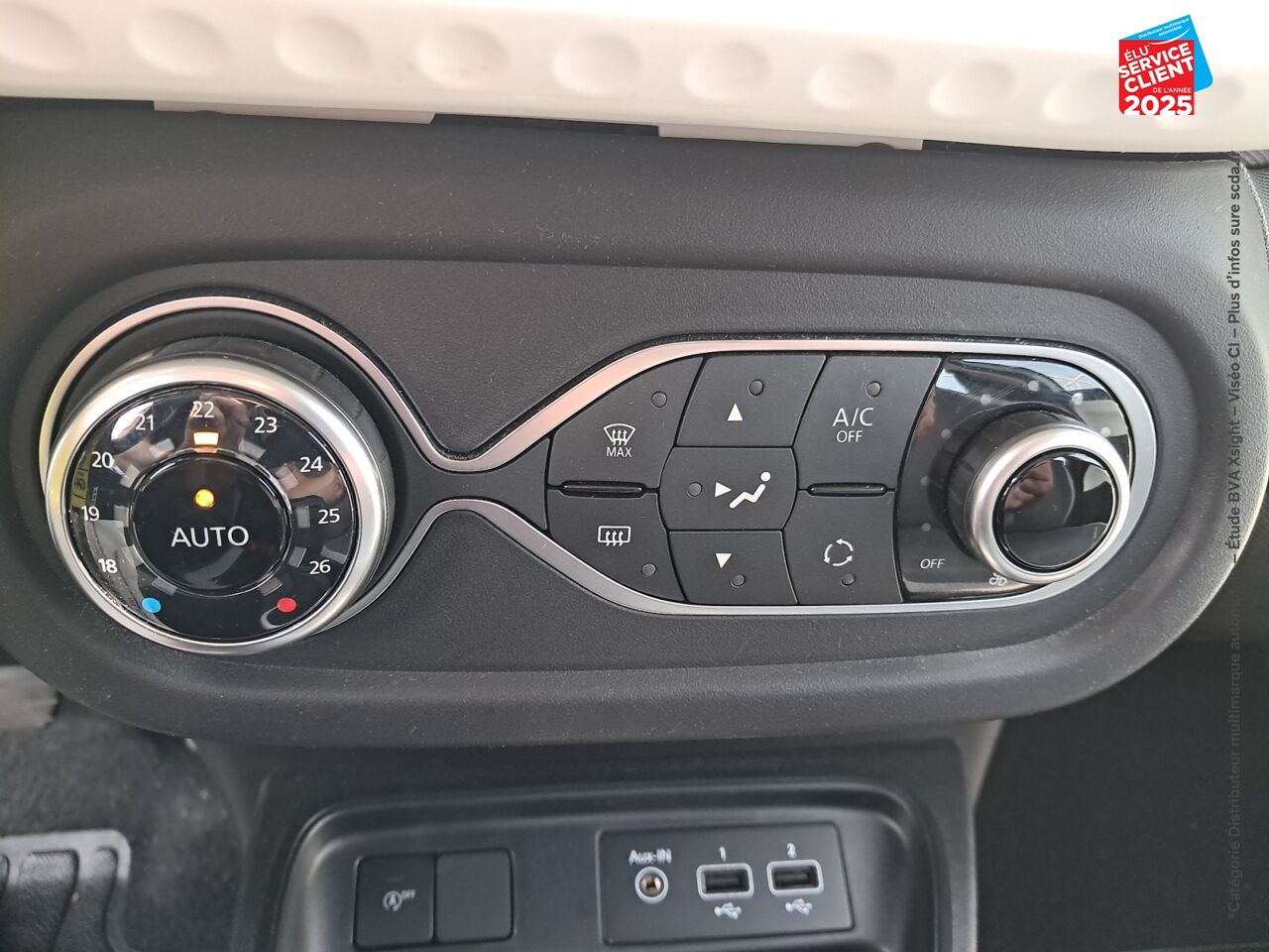 Véhicule d'occasion RENAULT TWINGO 1.0 SCE 65CH EQUILIBRE chez Nissan Haguenau