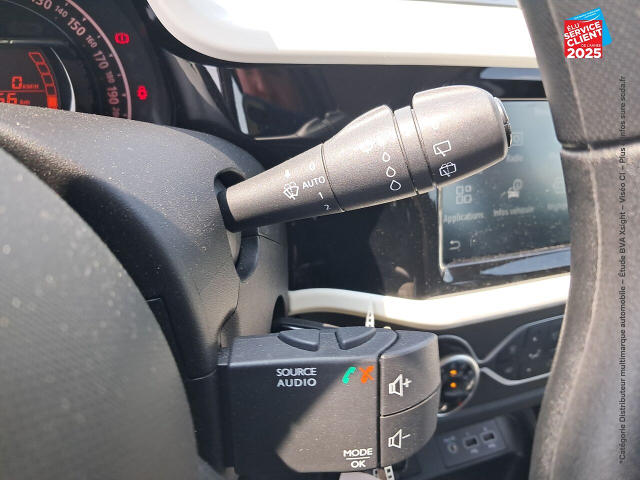 Véhicule d'occasion RENAULT TWINGO 1.0 SCE 65CH EQUILIBRE chez Nissan Haguenau