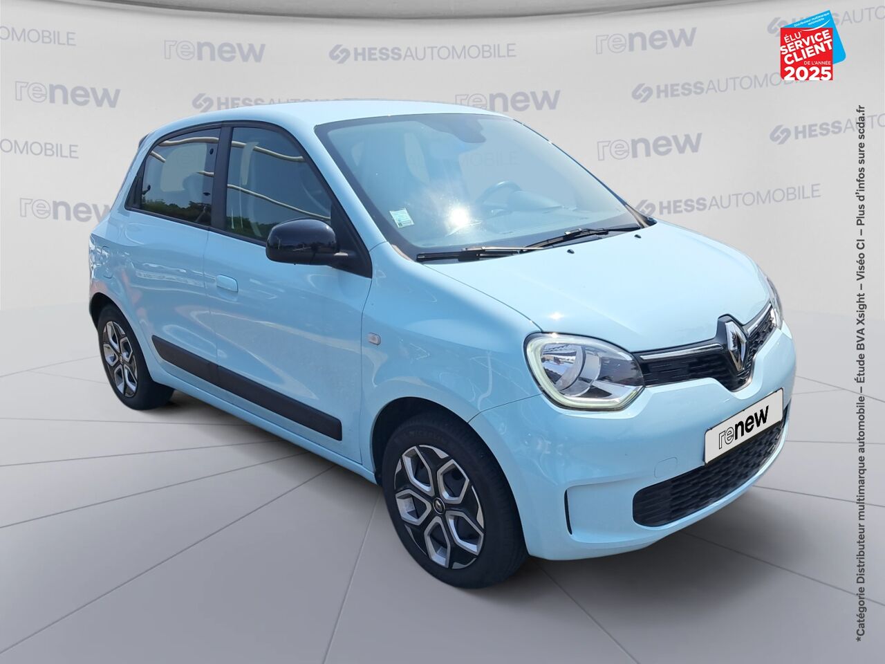 Véhicule d'occasion RENAULT TWINGO 1.0 SCE 65CH EQUILIBRE chez Nissan Haguenau