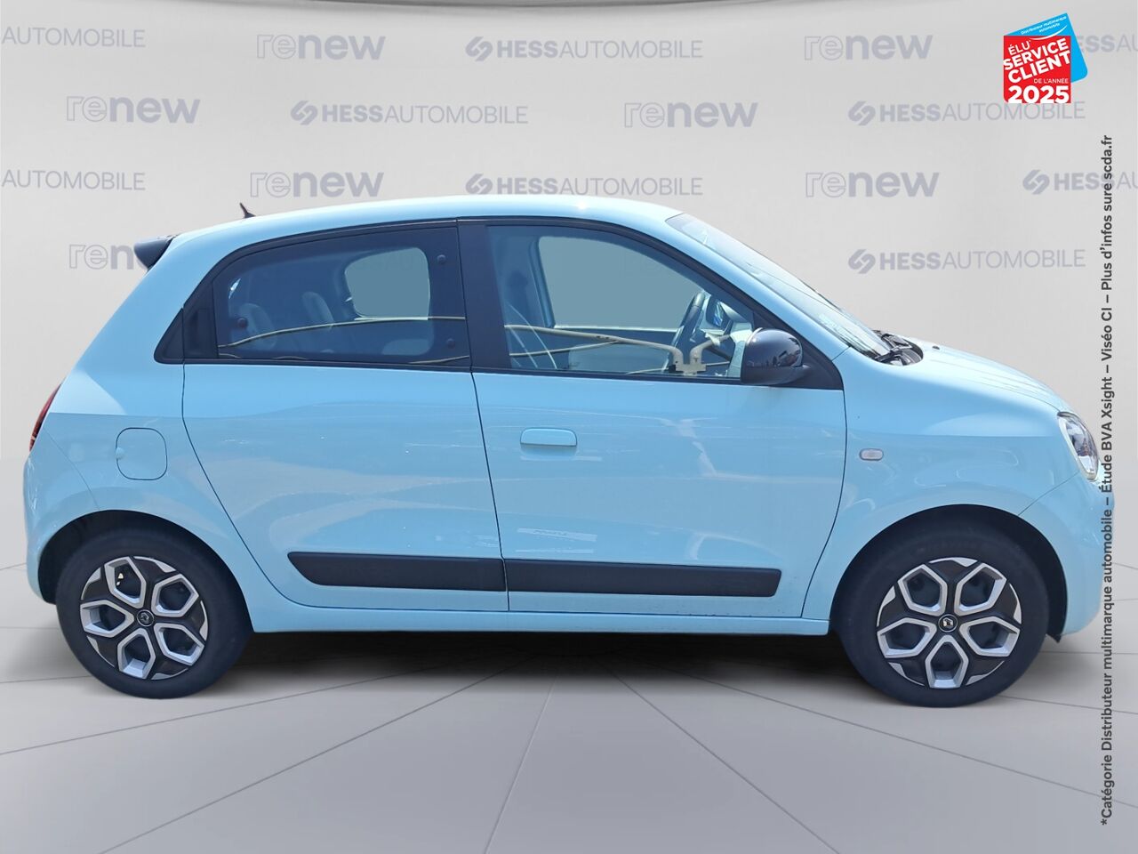 Véhicule d'occasion RENAULT TWINGO 1.0 SCE 65CH EQUILIBRE chez Nissan Haguenau