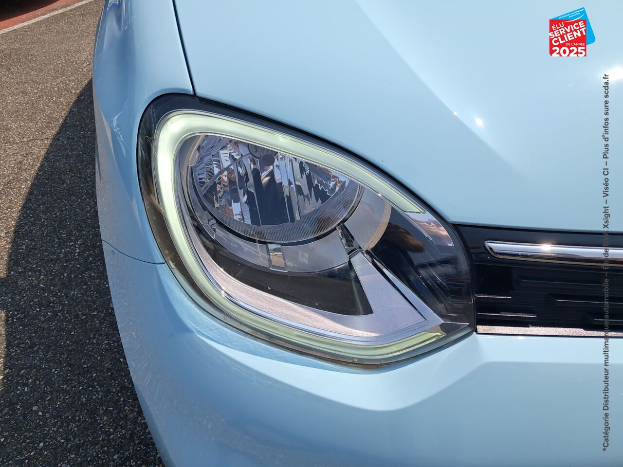 Véhicule d'occasion RENAULT TWINGO 1.0 SCE 65CH EQUILIBRE chez Nissan Haguenau