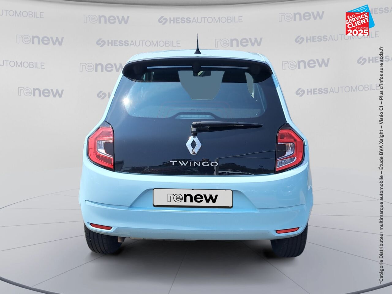 Véhicule d'occasion RENAULT TWINGO 1.0 SCE 65CH EQUILIBRE chez Nissan Haguenau