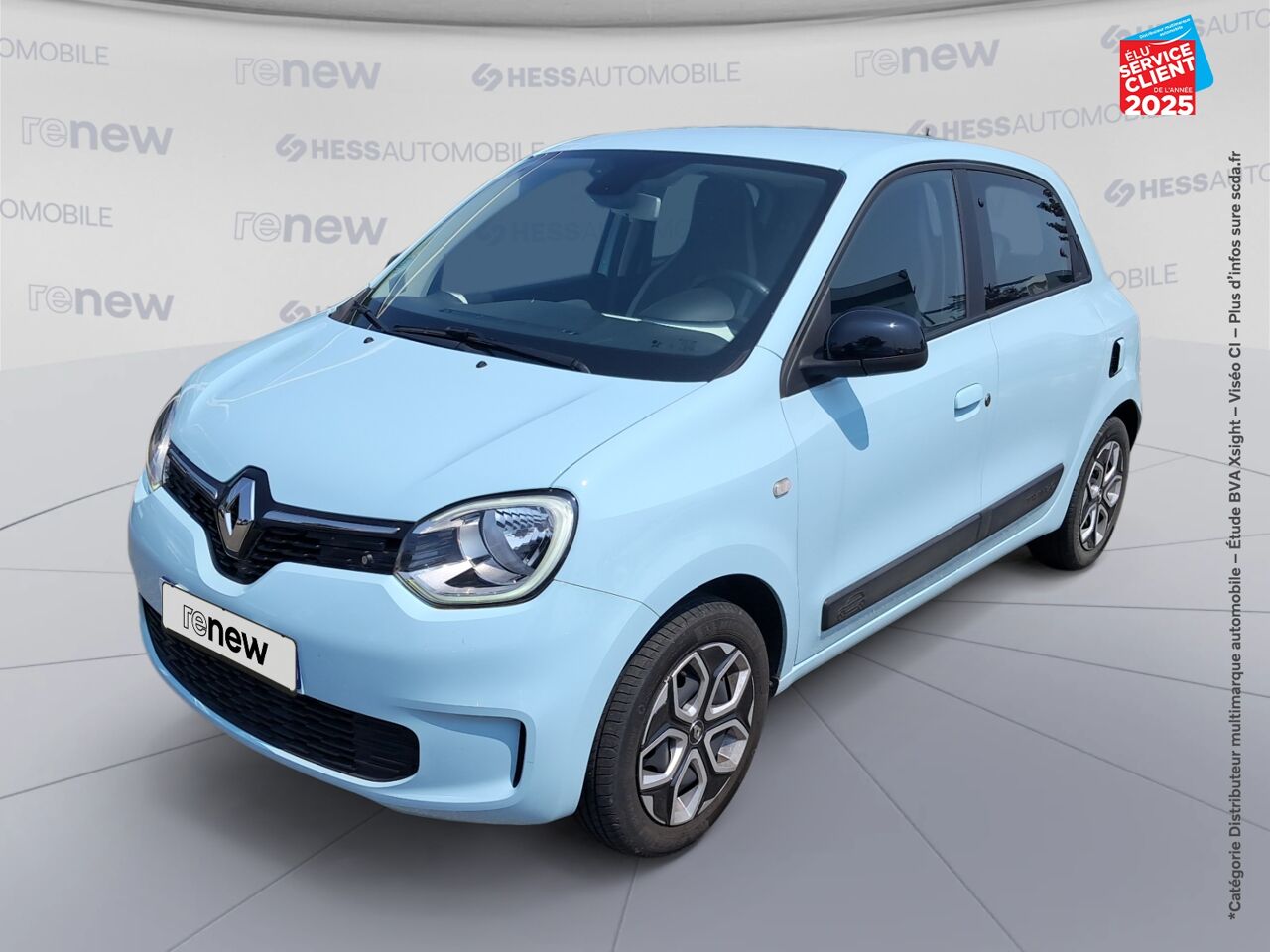 Véhicule d'occasion RENAULT TWINGO 1.0 SCE 65CH EQUILIBRE chez Nissan Haguenau