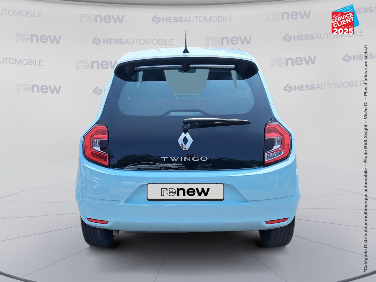 Véhicule d'occasion RENAULT TWINGO 1.0 SCE 65CH EQUILIBRE chez Nissan Dijon