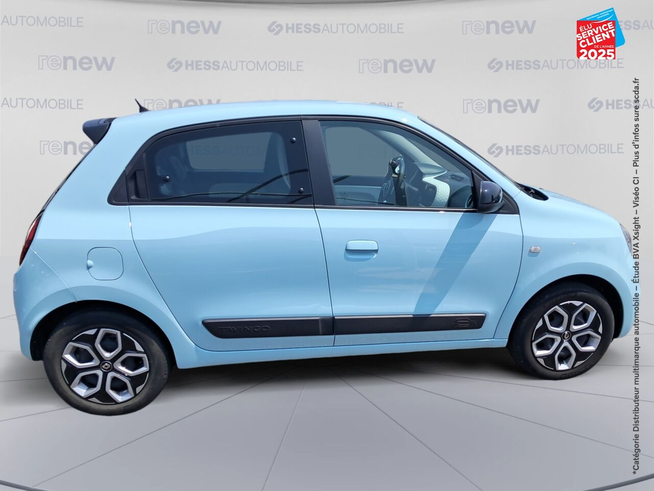 Véhicule d'occasion RENAULT TWINGO 1.0 SCE 65CH EQUILIBRE chez Nissan Dijon