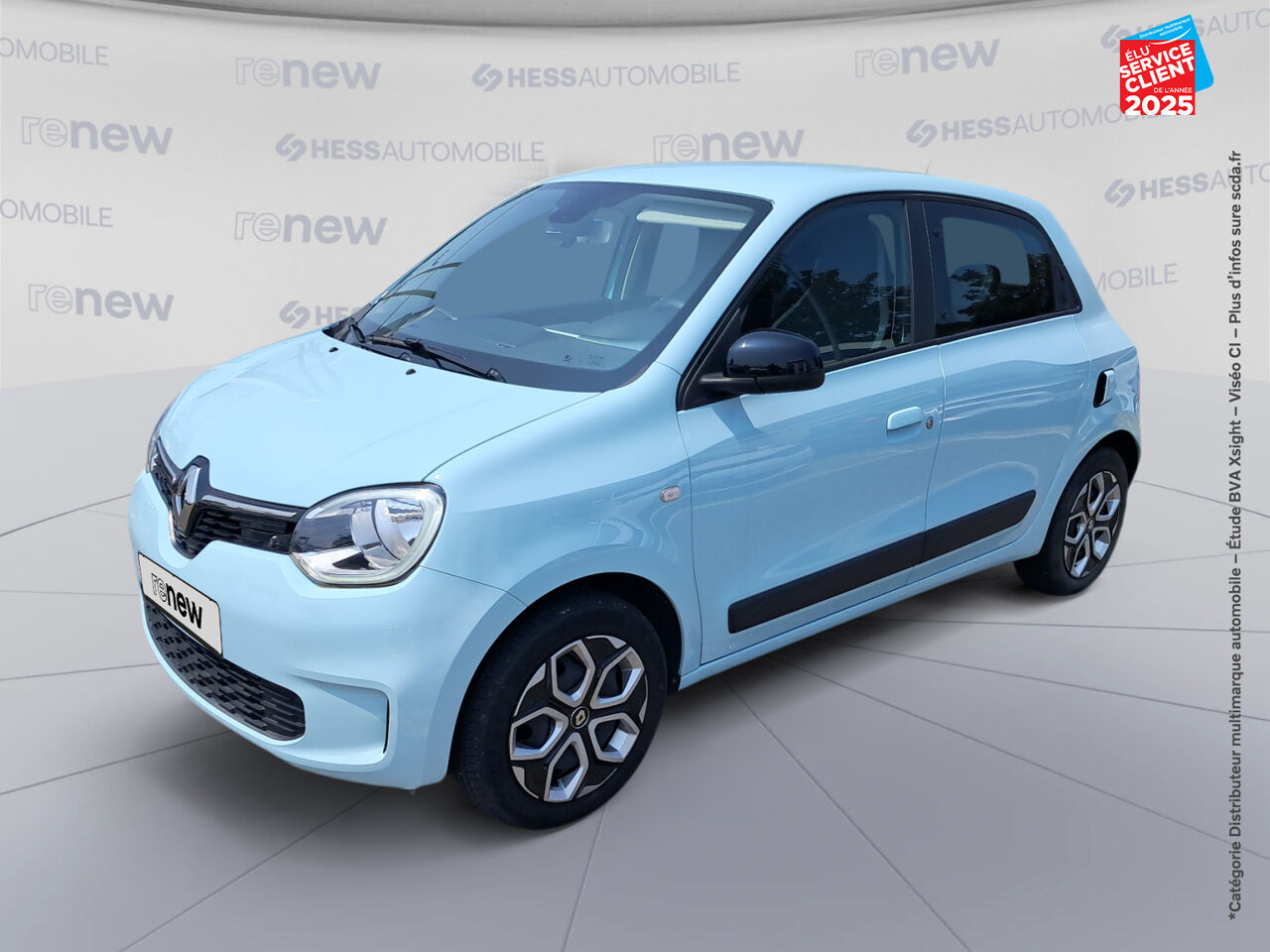 Véhicule d'occasion RENAULT TWINGO 1.0 SCE 65CH EQUILIBRE chez Nissan Dijon