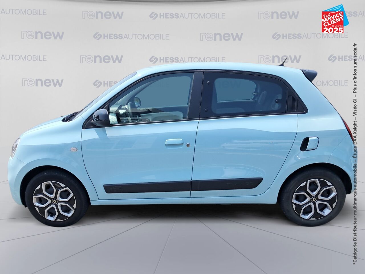 Véhicule d'occasion RENAULT TWINGO 1.0 SCE 65CH EQUILIBRE chez Nissan Dijon