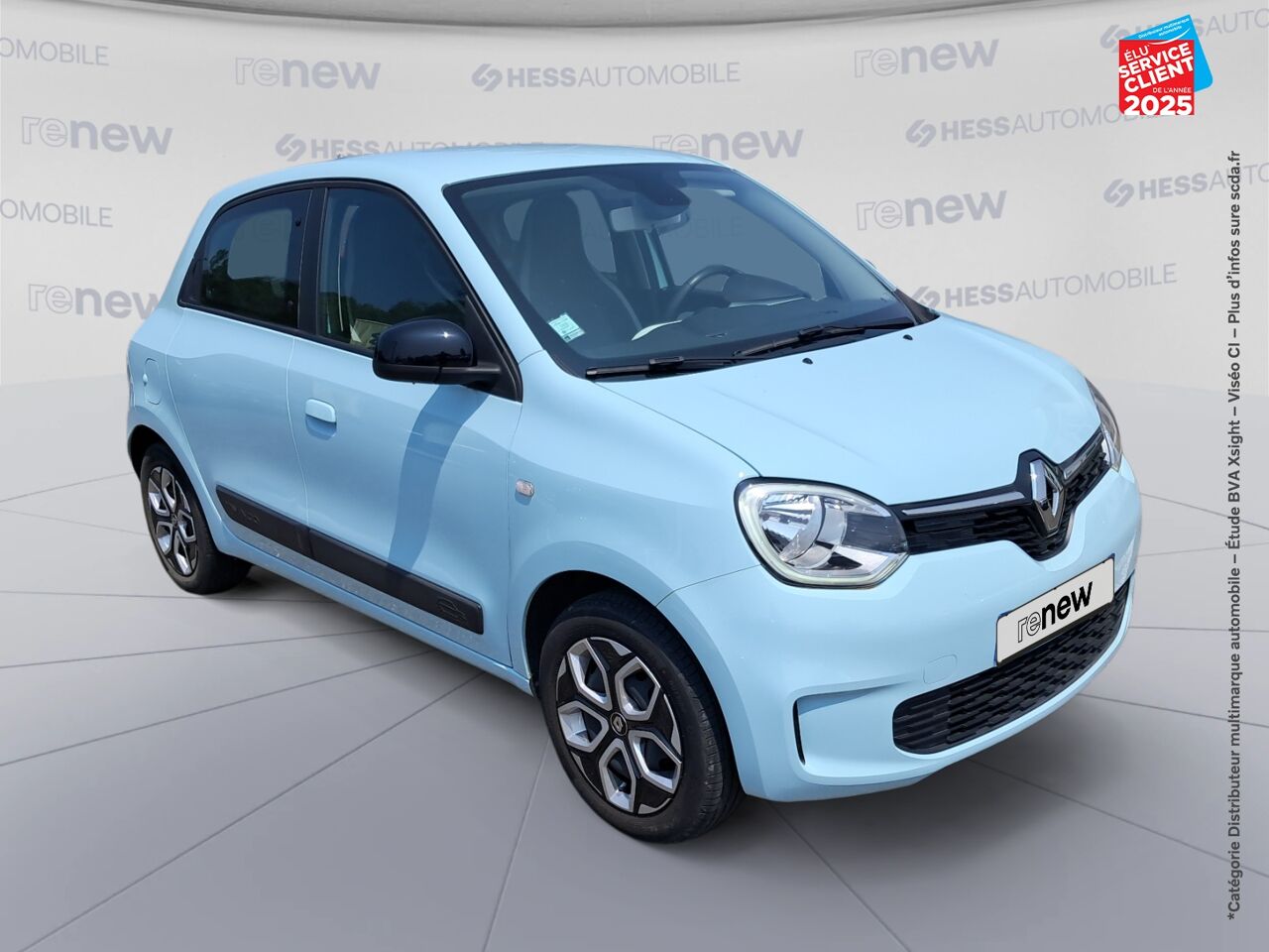 Véhicule d'occasion RENAULT TWINGO 1.0 SCE 65CH EQUILIBRE chez Nissan Dijon