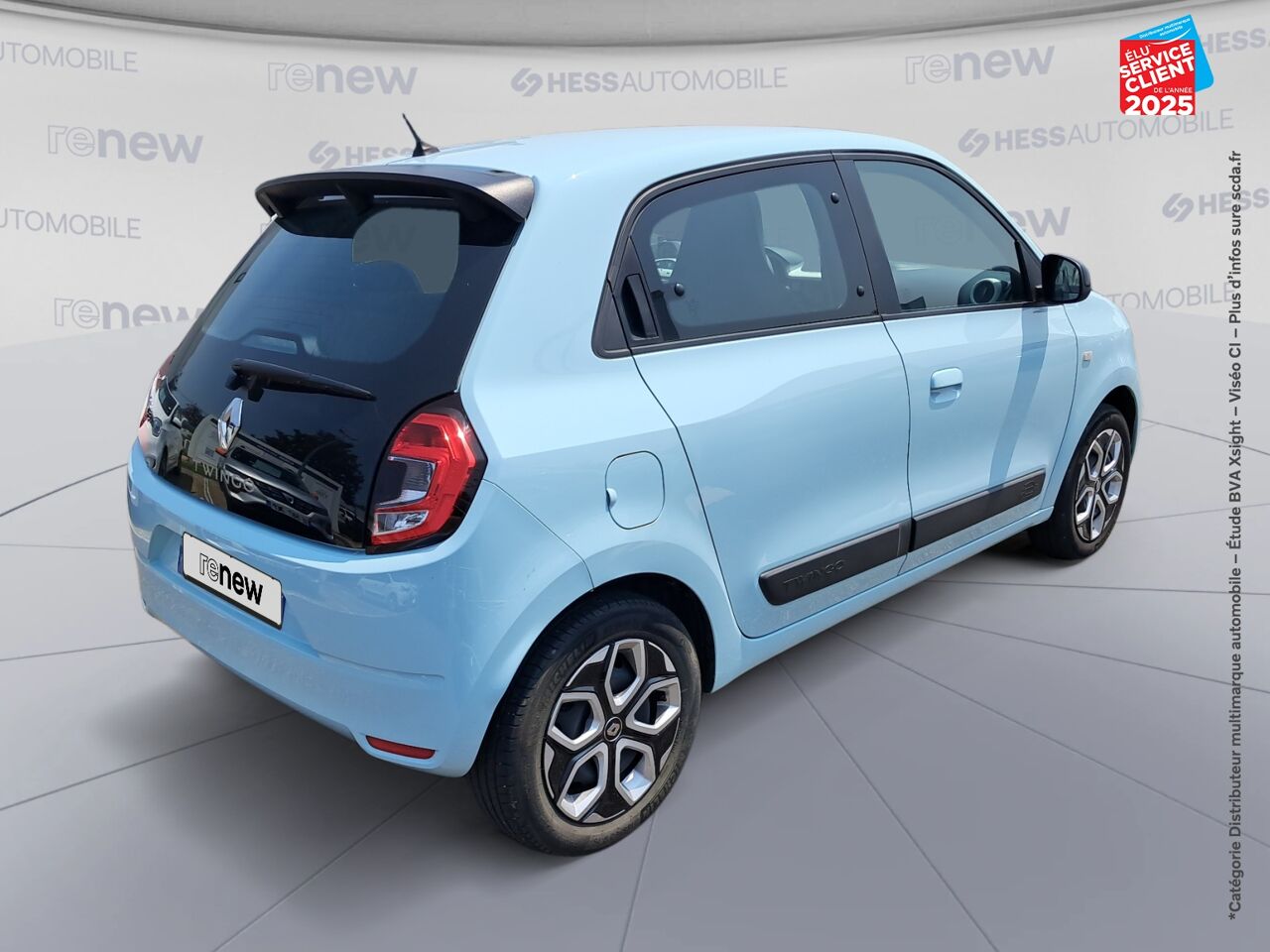Véhicule d'occasion RENAULT TWINGO 1.0 SCE 65CH EQUILIBRE chez Nissan Dijon