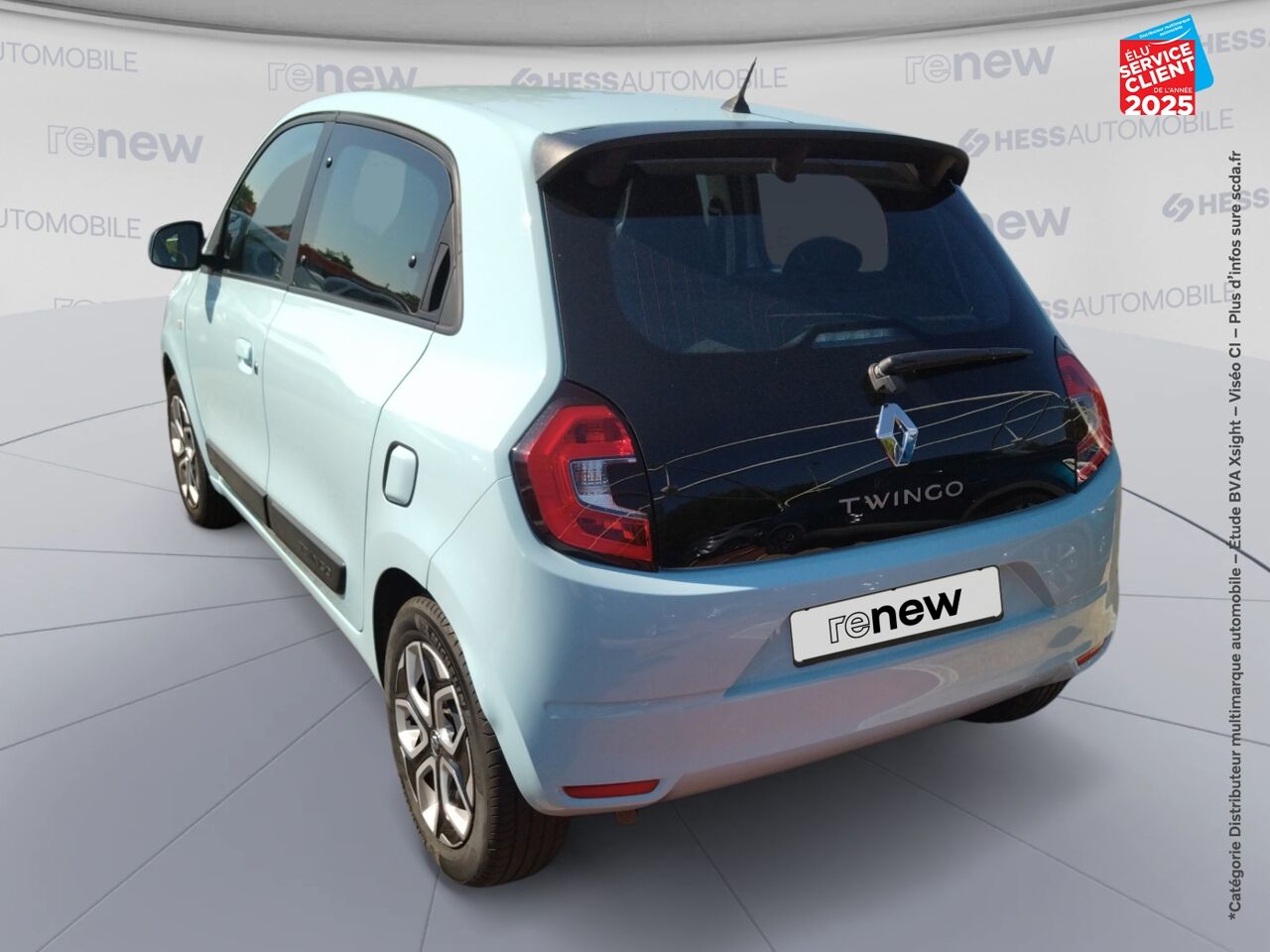 Véhicule d'occasion RENAULT TWINGO 1.0 SCE 65CH EQUILIBRE chez Nissan Strasbourg