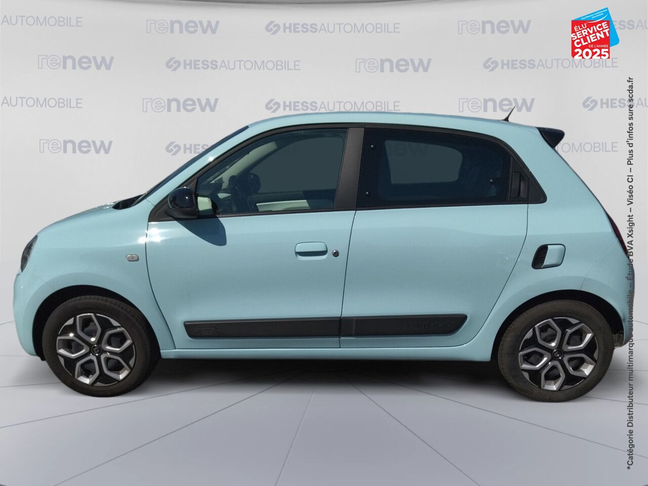 Véhicule d'occasion RENAULT TWINGO 1.0 SCE 65CH EQUILIBRE chez Nissan Strasbourg