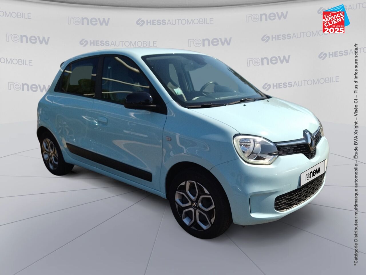 Véhicule d'occasion RENAULT TWINGO 1.0 SCE 65CH EQUILIBRE chez Nissan Strasbourg