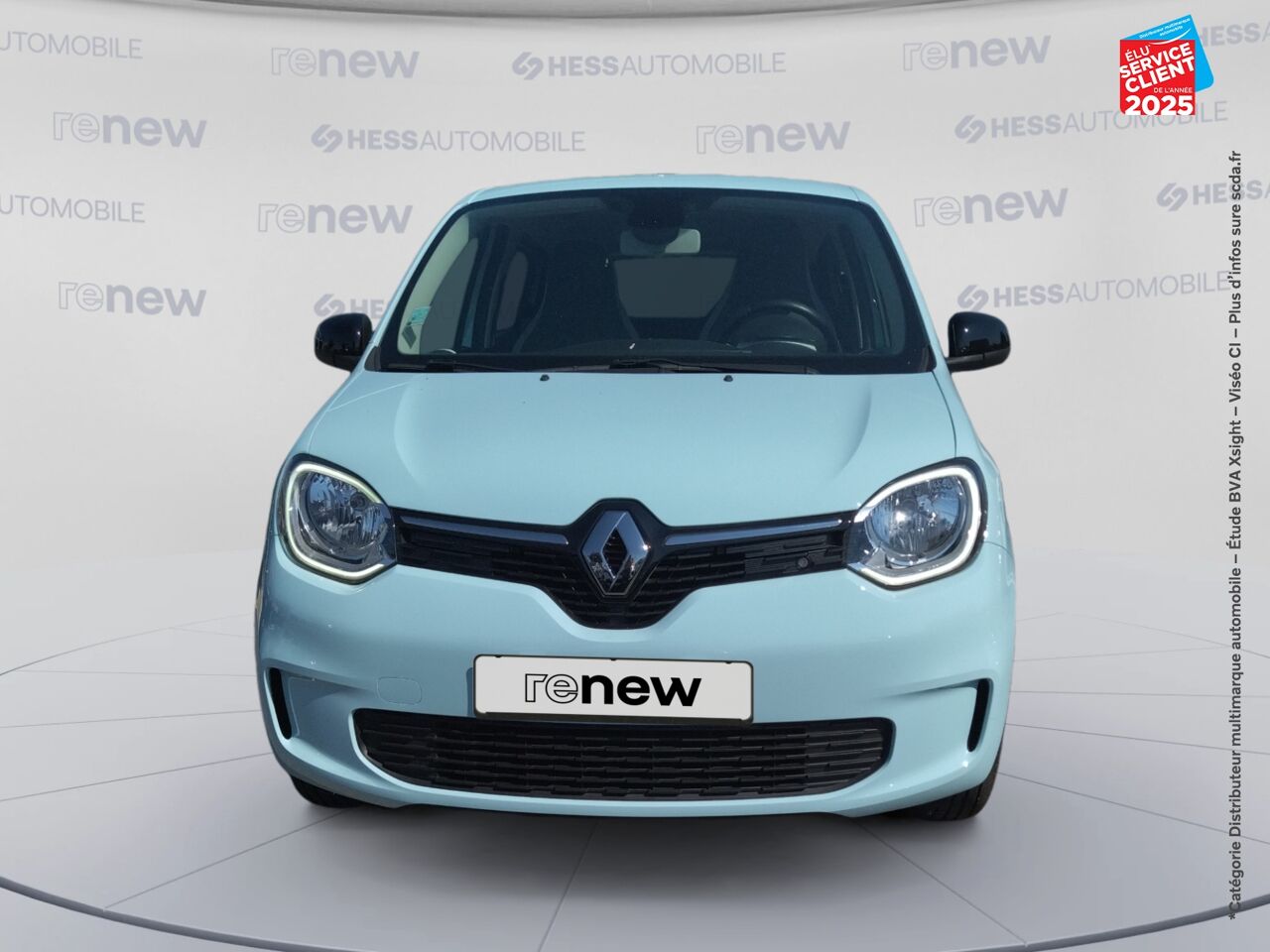 Véhicule d'occasion RENAULT TWINGO 1.0 SCE 65CH EQUILIBRE chez Nissan Strasbourg