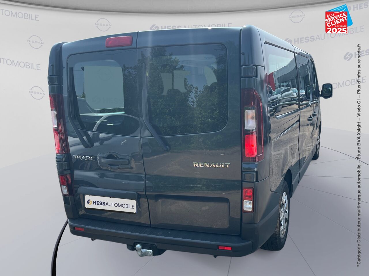 Véhicule d'occasion RENAULT TRAFIC COMBI L2 2.0 BLUE DCI 150CH SS INTENS 8 PLACES chez Hyundai Epernay