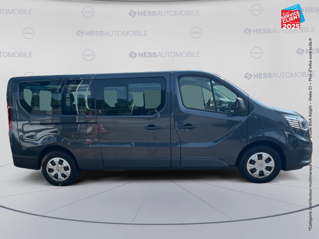 Véhicule d'occasion RENAULT TRAFIC COMBI L2 2.0 BLUE DCI 150CH SS INTENS 8 PLACES chez Hyundai Epernay