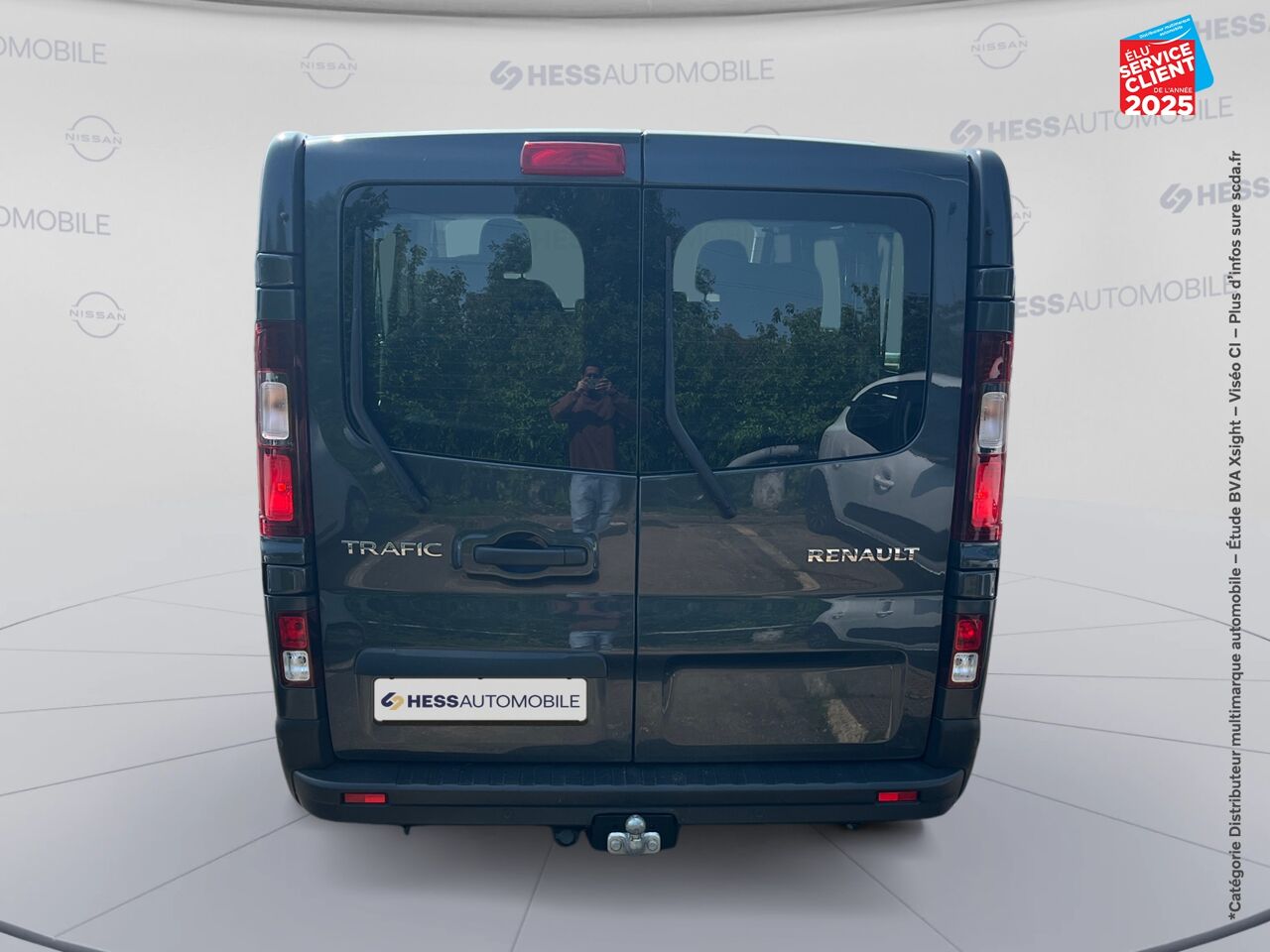 Véhicule d'occasion RENAULT TRAFIC COMBI L2 2.0 BLUE DCI 150CH SS INTENS 8 PLACES chez Hyundai Epernay