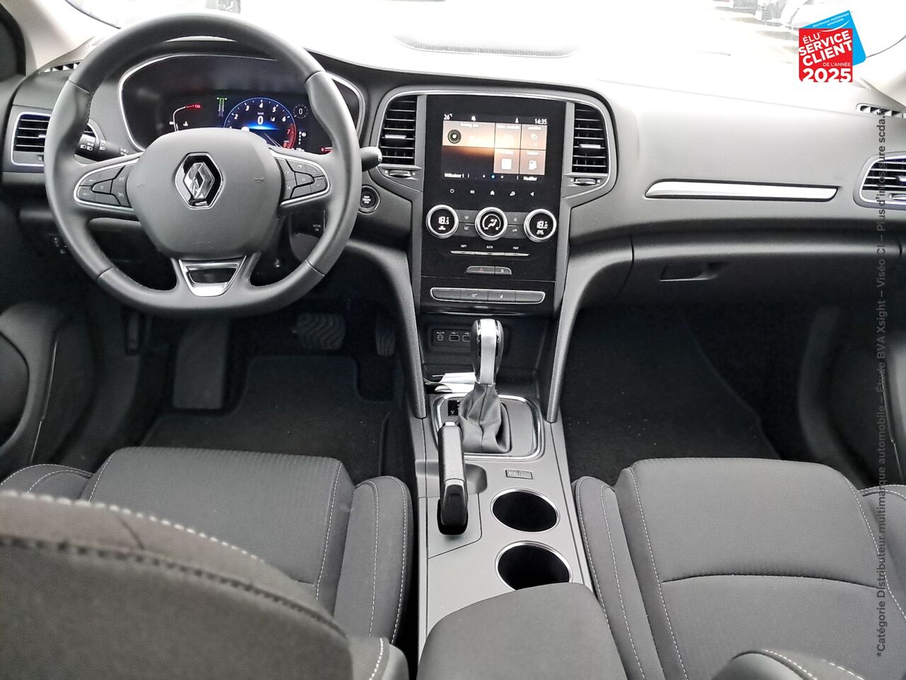 Véhicule d'occasion RENAULT MEGANE 1.3 TCE 140CH FAP BUSINESS EDC chez Nissan Belfort