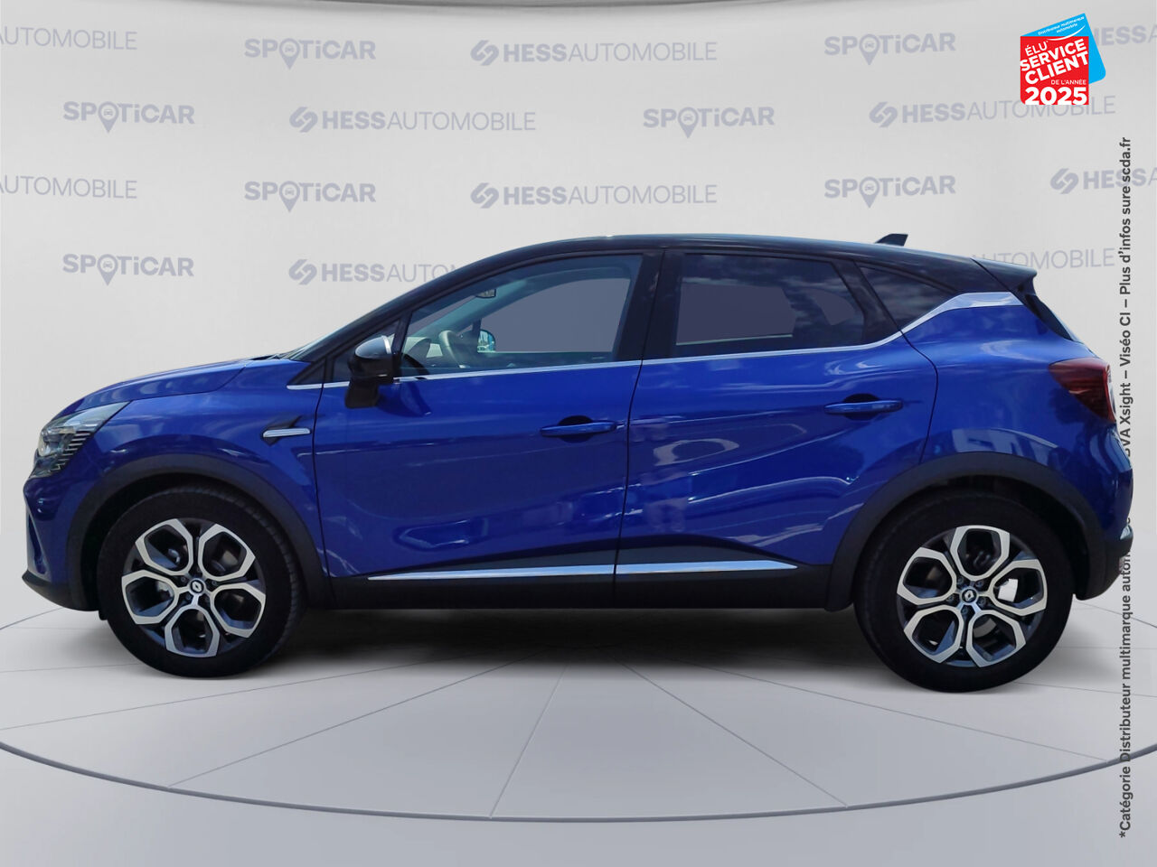 Véhicule d'occasion RENAULT CAPTUR 1.6 E-TECH HYBRIDE 145CH TECHNO chez Opel Verdun