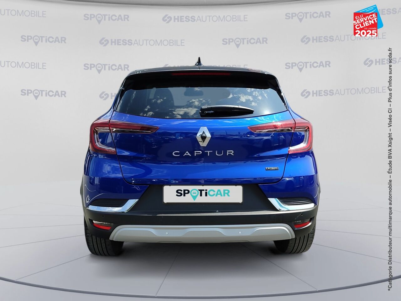 Véhicule d'occasion RENAULT CAPTUR 1.6 E-TECH HYBRIDE 145CH TECHNO chez Opel Verdun