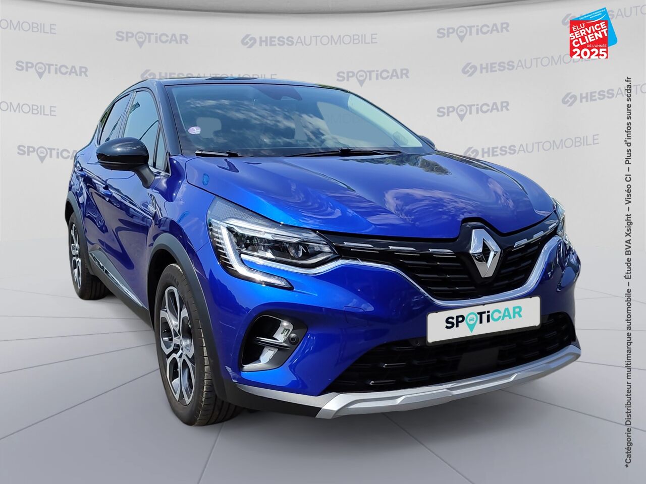 Véhicule d'occasion RENAULT CAPTUR 1.6 E-TECH HYBRIDE 145CH TECHNO chez Opel Verdun