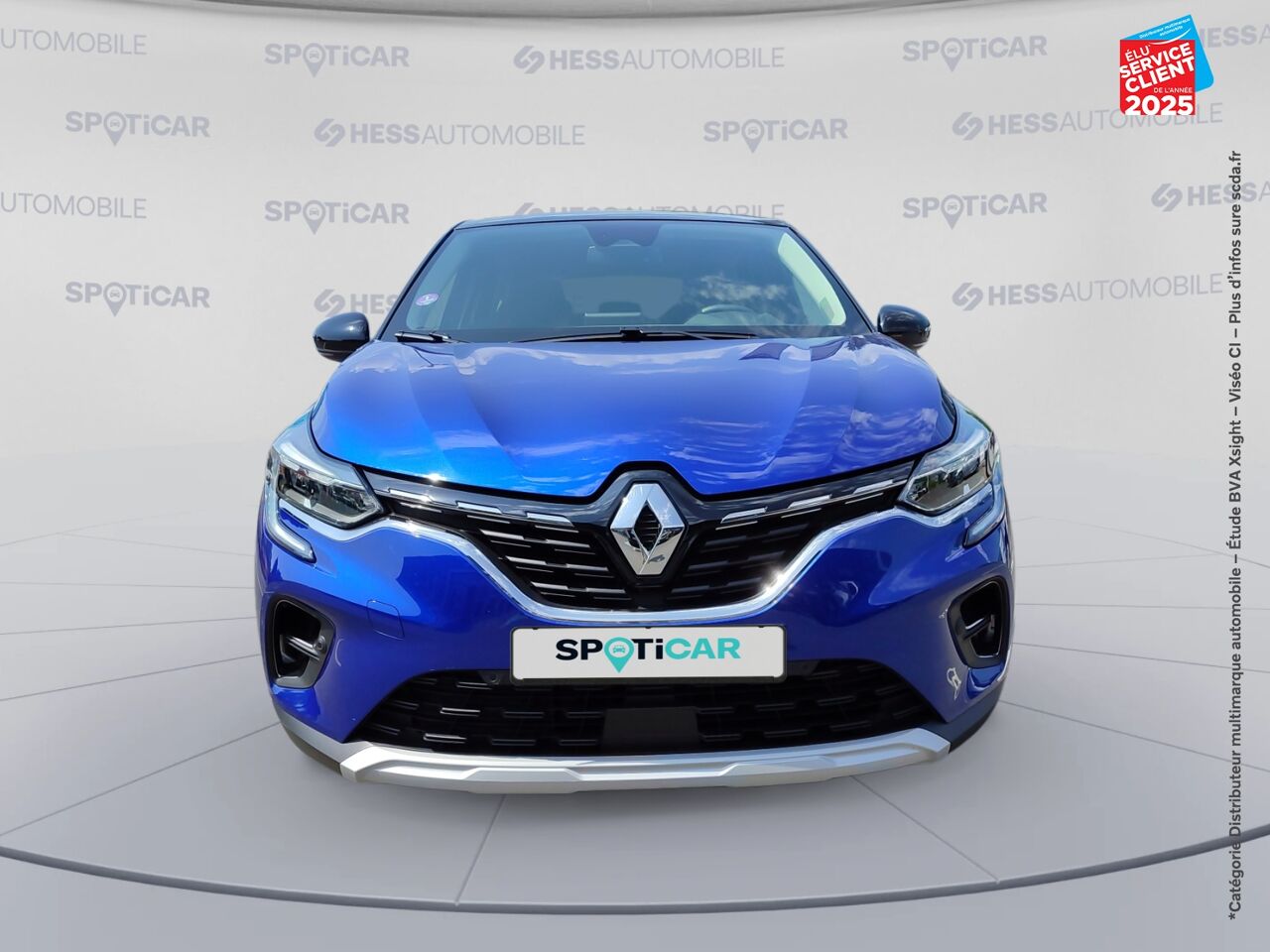 Véhicule d'occasion RENAULT CAPTUR 1.6 E-TECH HYBRIDE 145CH TECHNO chez Opel Verdun