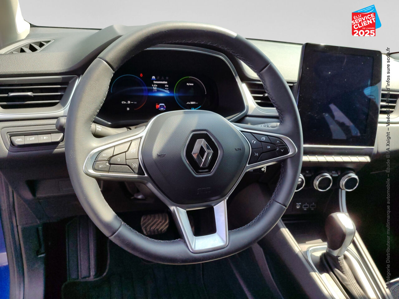 Véhicule d'occasion RENAULT CAPTUR 1.6 E-TECH HYBRIDE 145CH TECHNO chez Opel Verdun