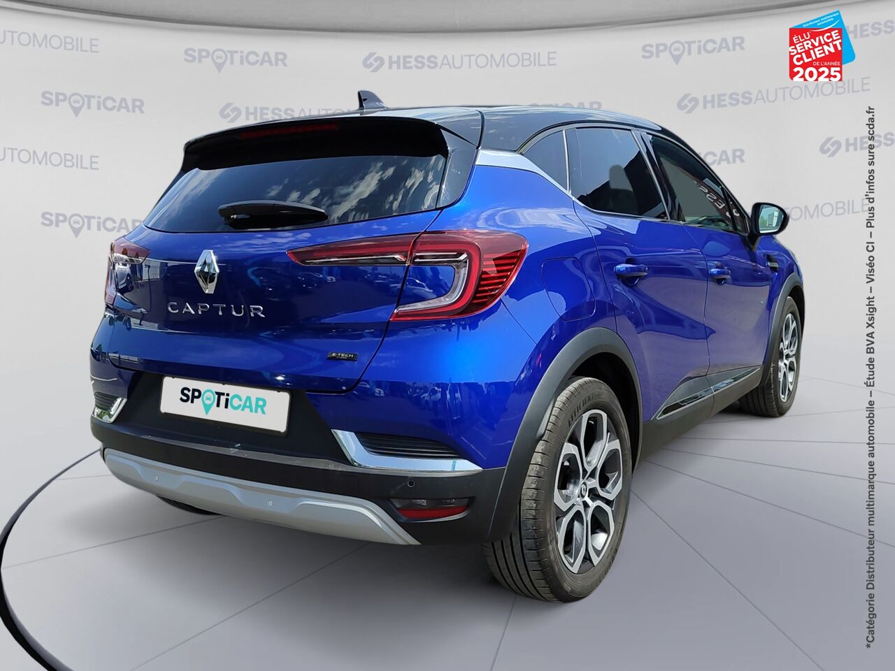 Véhicule d'occasion RENAULT CAPTUR 1.6 E-TECH HYBRIDE 145CH TECHNO chez Opel Verdun
