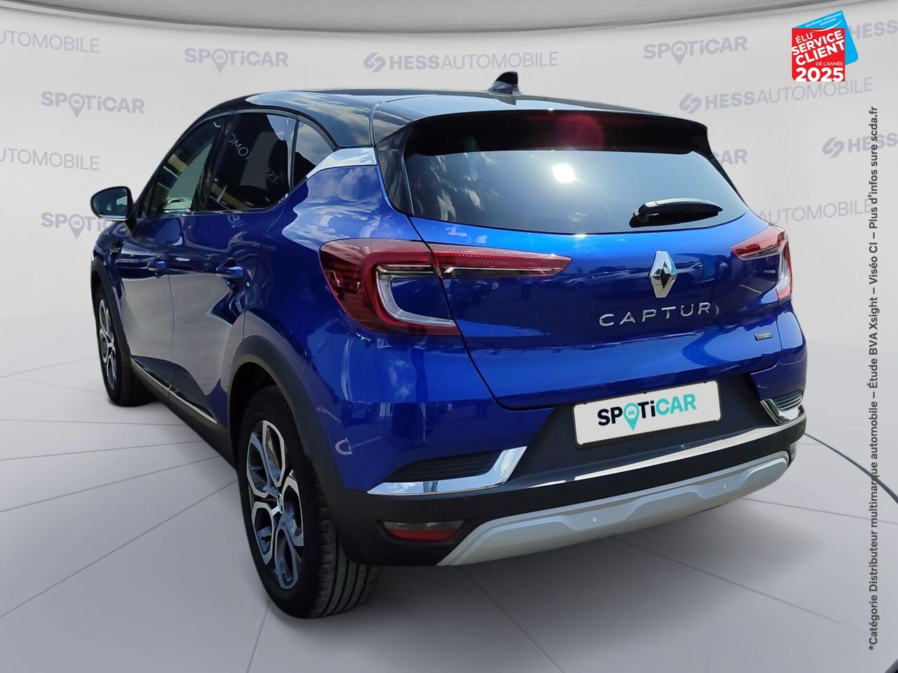Véhicule d'occasion RENAULT CAPTUR 1.6 E-TECH HYBRIDE 145CH TECHNO chez Opel Verdun