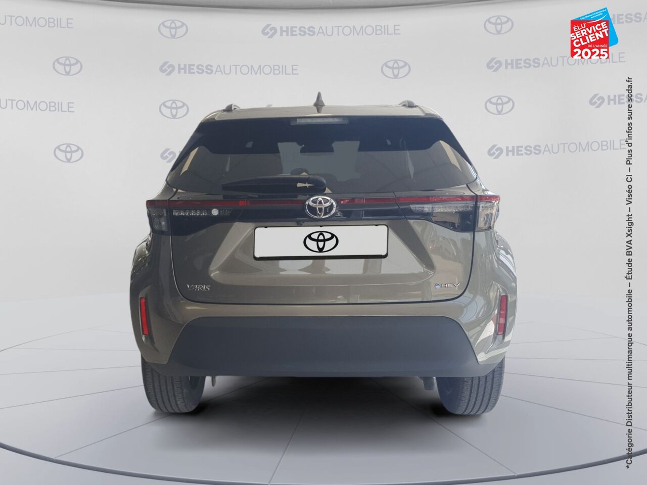 Véhicule d'occasion TOYOTA YARIS CROSS 116H DESIGN MY22 GPS CAMERA chez Toyota Saint Dizier
