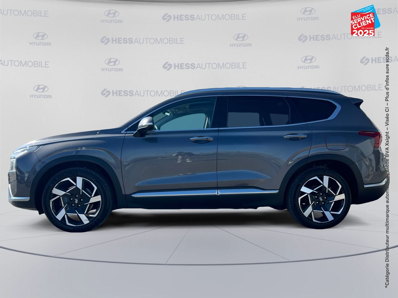 Véhicule d'occasion HYUNDAI SANTA FE 2.2 CRDI 202CH EXECUTIVE DCT-8 TPANO SIEGE CHAUF VENTIL VOLANT CHAUF CAMERA GPS chez Renault Saint-Louis